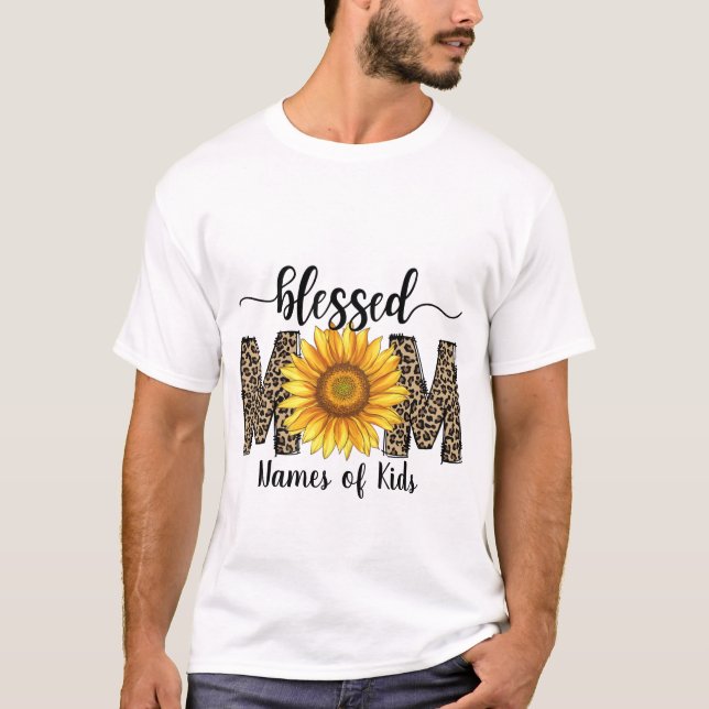 Camiseta Crea tu propia Madre Bendecida