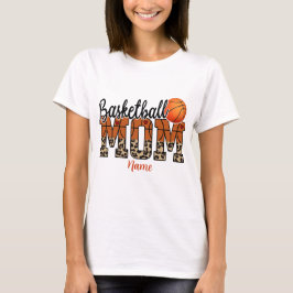 Camiseta Crea tu propia madre de básquetbol