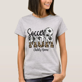 Camiseta Crea tu propia madre de fútbol