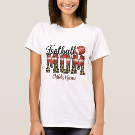 Camiseta Crea tu propia madre de fútbol