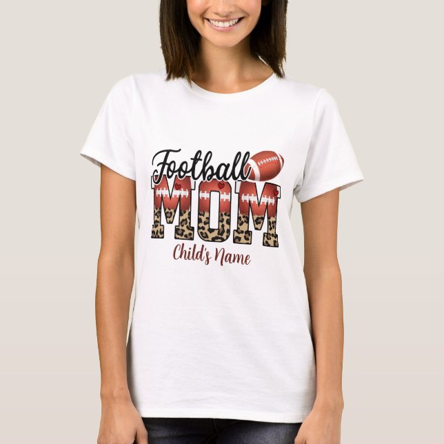 Camiseta Crea tu propia madre de fútbol (Anverso)