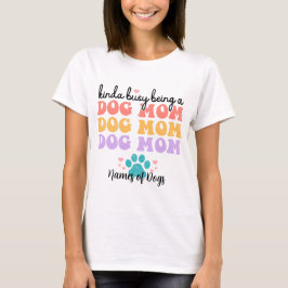 Camiseta Crea tu propia madre de perro