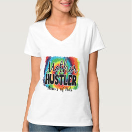 Camiseta Crea tu propia madre Hustler