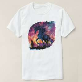 Camiseta Crea tu propia magia de caballo oscuro pirois