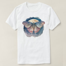 Camiseta Crea Tu Propia Mariposa Nocturna Mágica