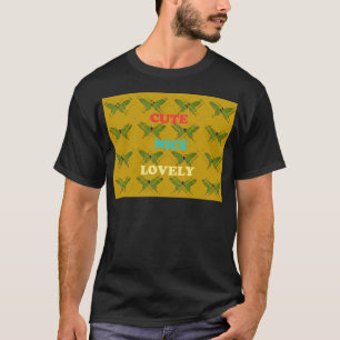 Camiseta Crea Tu Propia Mariposa Vintage Bonita Linda y Enc