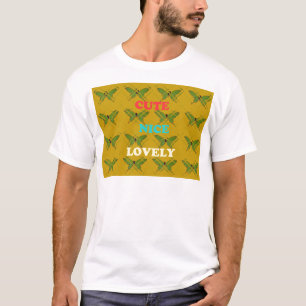 Camiseta Crea Tu Propia Mariposa Vintage Bonita Linda y Enc