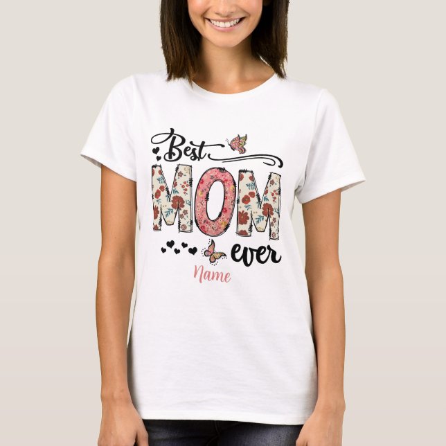 Camiseta Crea tu propia mejor mamá (Anverso)
