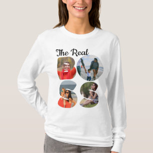 Camiseta Crea tu propia pareja de emparejamiento de fotos d