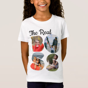Camiseta Crea tu propia pareja de emparejamiento de fotos d