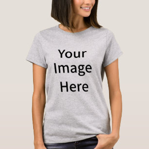 Camiseta Crea tu propia Personalizado tu imagen aquí