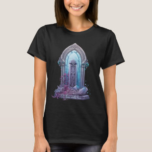Camiseta Crea tu propia puerta mística