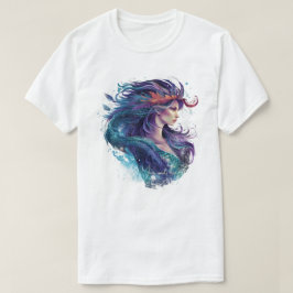 Camiseta Crea Tu Propia Sirena Mítica