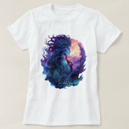 Camiseta Crea tu propia sirena mítica sirena sirena sirena
