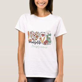 Camiseta Crea tu propia vida de enfermera de amor