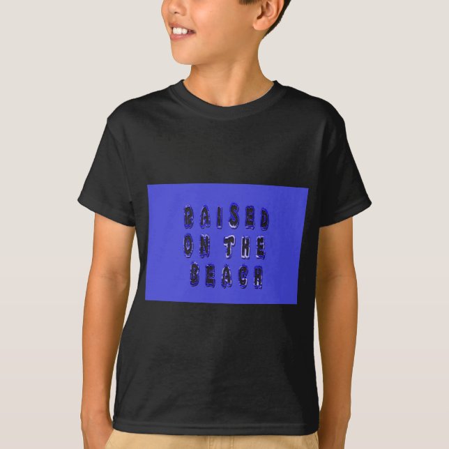 Camiseta Crea tu propia vida de playa Inspiradora (Anverso)