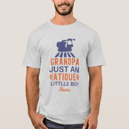 Camiseta Crea tu propio abuelo Antiguo Niño Pequeño
