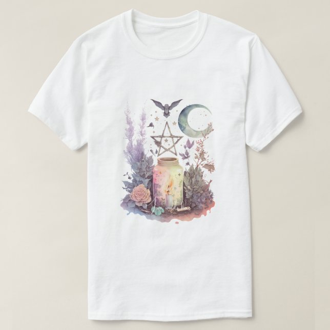Camiseta Crea Tu Propio Altar Celestial (Diseño del anverso)