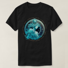 Camiseta Crea tu propio Aquarius Zodiac Celeste