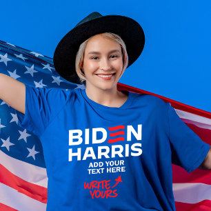 Camiseta Crea tu propio Biden Harris 2024