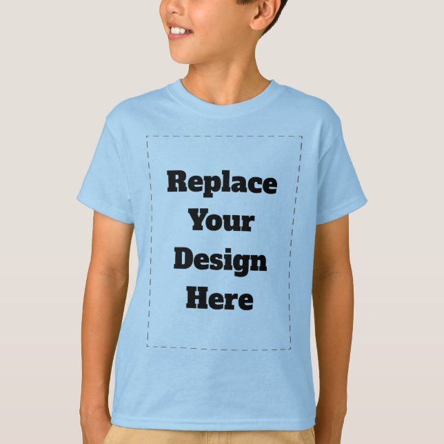Camiseta Crea tu propio blanco  (Anverso)