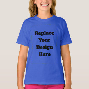 Camiseta Crea tu propio blanco
