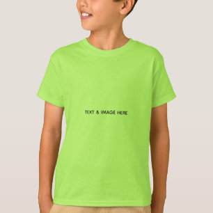 Camiseta Crea tu propio blanco