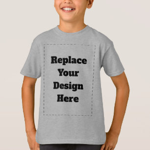 Camiseta Crea tu propio blanco