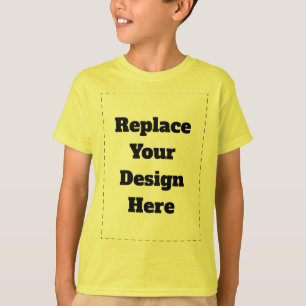 Camiseta Crea tu propio blanco
