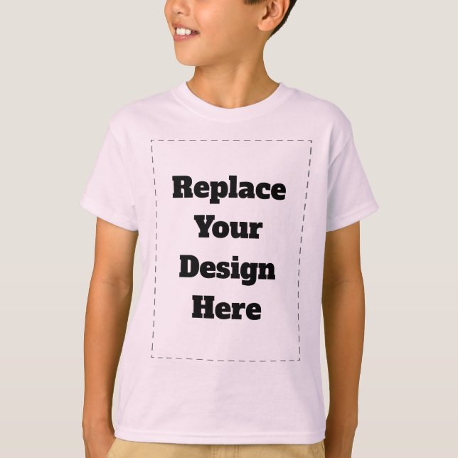 Camiseta Crea tu propio blanco  (Anverso)
