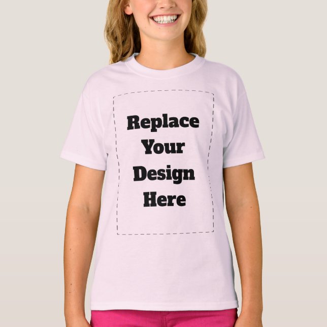 Camiseta Crea tu propio blanco  (Anverso)