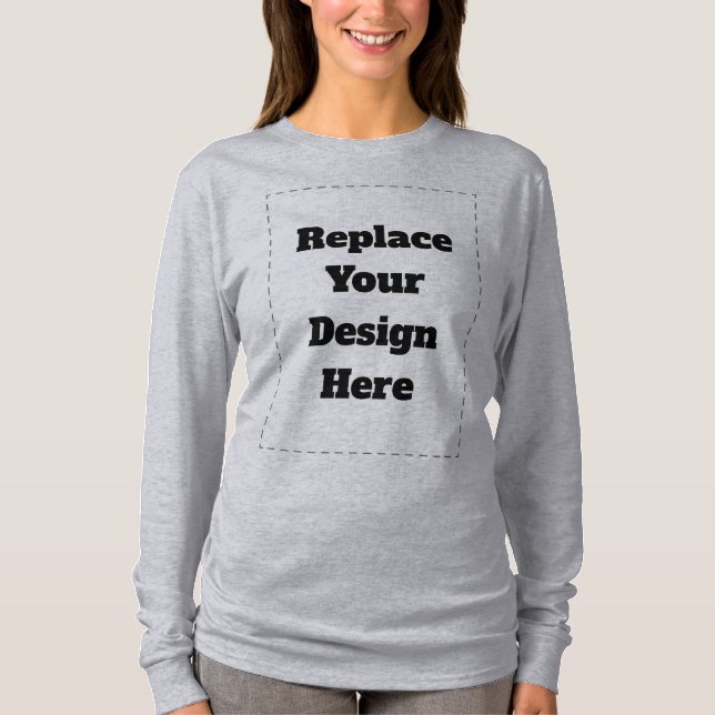 Camiseta Crea tu propio blanco  (Anverso)