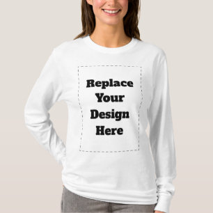 Camiseta Crea tu propio blanco