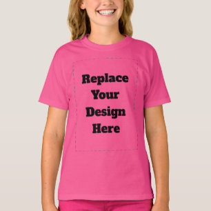 Camiseta Crea tu propio blanco