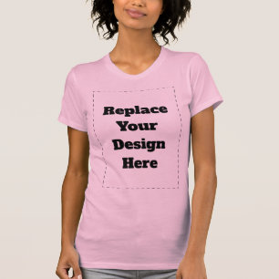 Camiseta Crea tu propio blanco