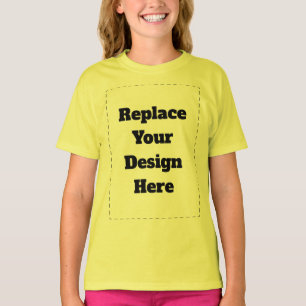 Camiseta Crea tu propio blanco