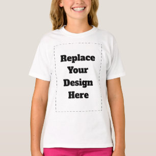 Camiseta Crea tu propio blanco