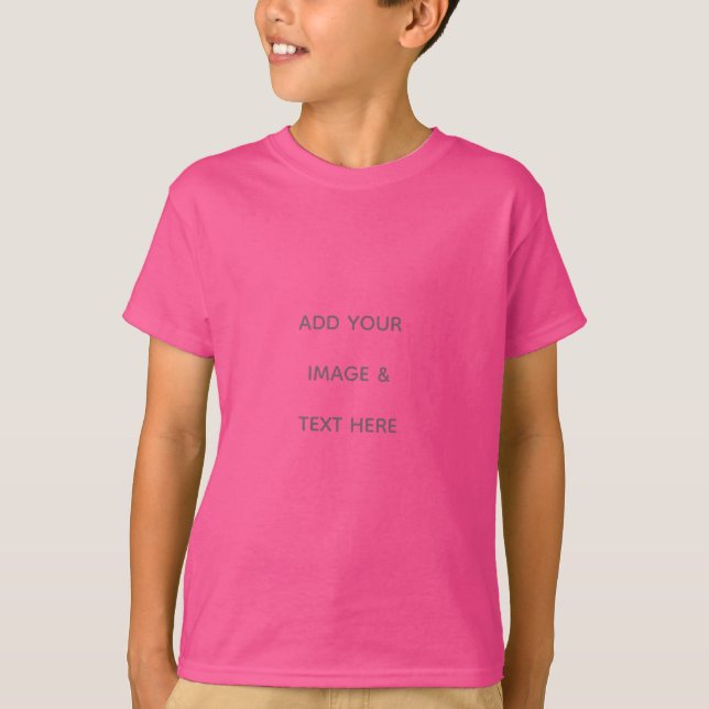 Camiseta Crea tu propio blanco  (Anverso)