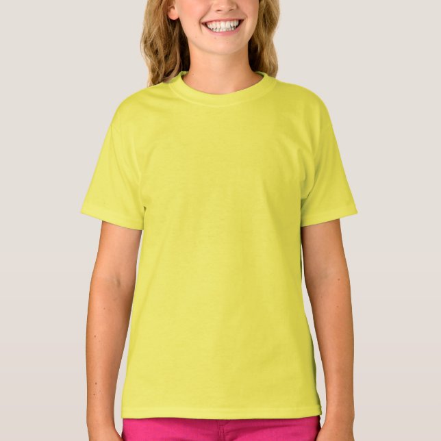 Camiseta Crea tu propio blanco personalizado  (Anverso)
