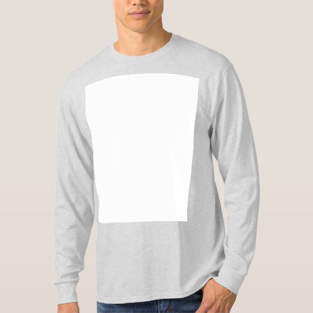 Camiseta Crea tu propio blanco personalizado  (Anverso)