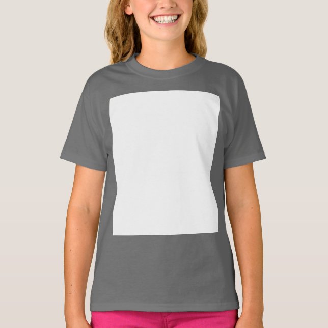 Camiseta Crea tu propio blanco personalizado  (Anverso)