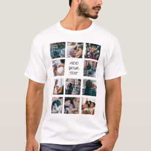 Camiseta Crea Tu Propio Collage de Fotos