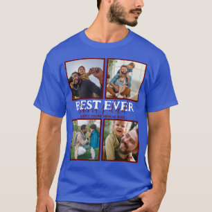 Camiseta Crea tu propio Collage de fotos de Bono Moderno Pa