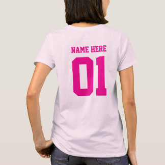 Camiseta CREA-TU-PROPIO Diseño personalizado Equipo de Desp