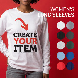Camiseta CREA-TU-PROPIO DIY Personalizado carga tu diseño
