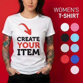 Camiseta CREA-TU-PROPIO DIY Personalizado carga tu diseño
