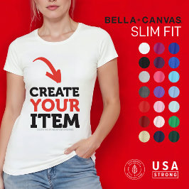 Camiseta CREA-TU-PROPIO DIY Personalizado carga tu diseño