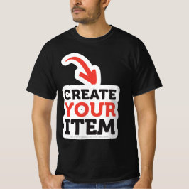 Camiseta CREA-TU-PROPIO DIY Personalizado carga tu diseño