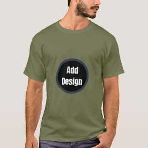 Camiseta Crea tu propio editable