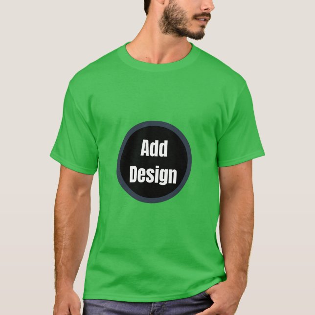 Camiseta Crea tu propio editable (Anverso)